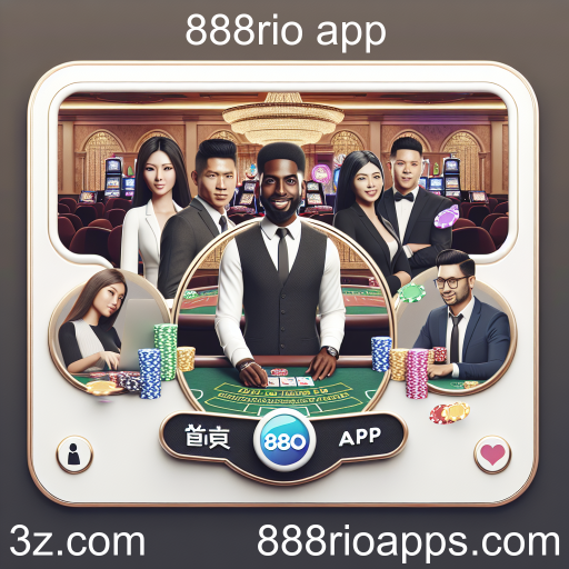 Viva a Emoção do Jogo Ao Vivo no 888rio App