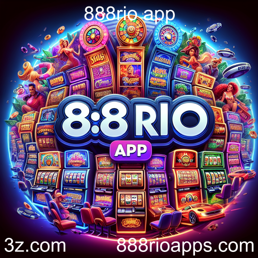 Explore o Mundo dos Slots no 888rio App