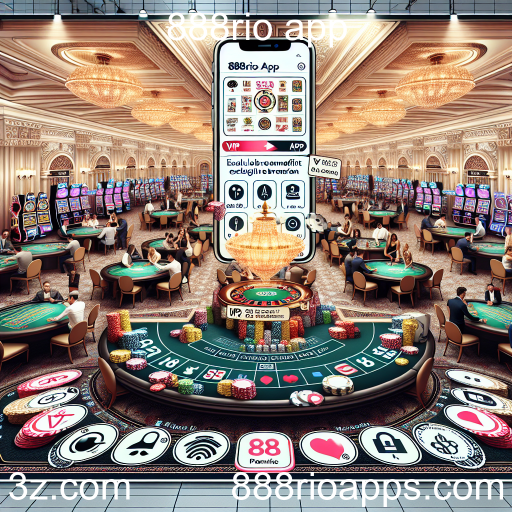 Descubra a Experiência VIP no 888rio App